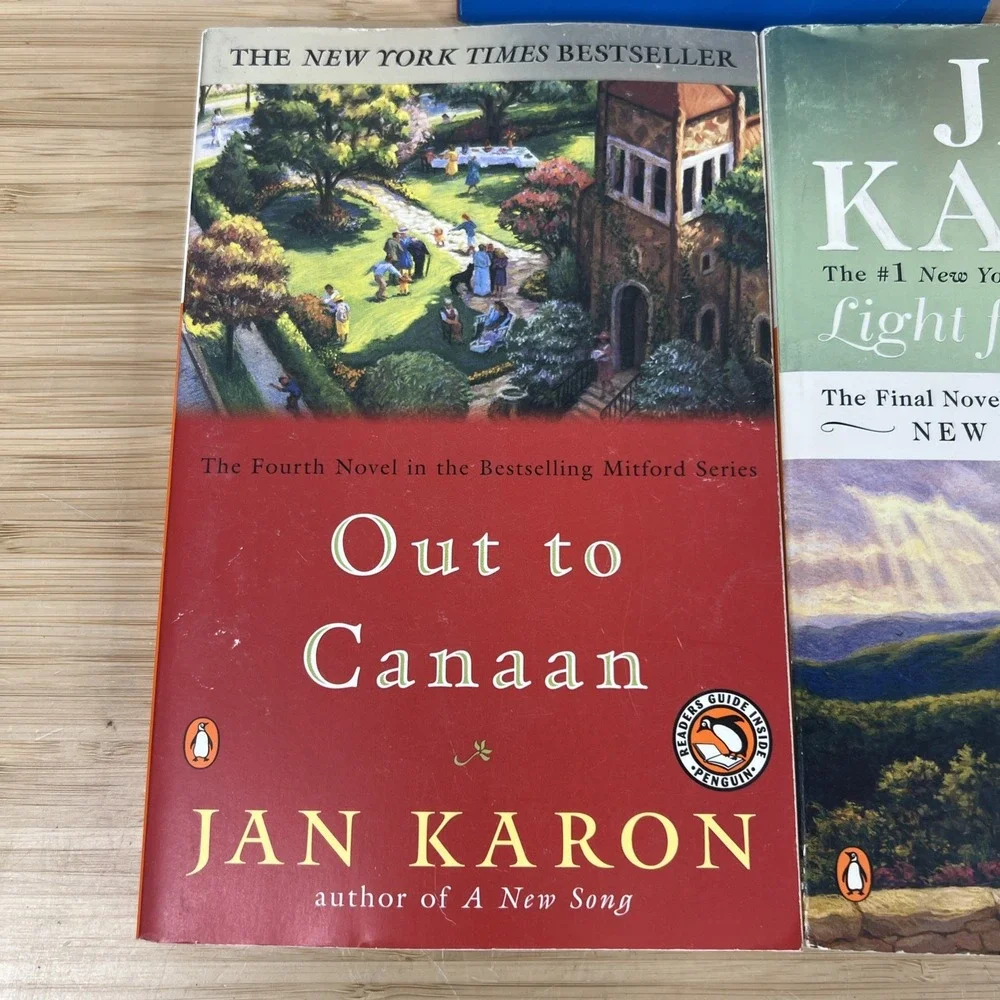 Jan Karon Mitford Series 5 Book Lot PB At Home In Mitford New Song Canaan